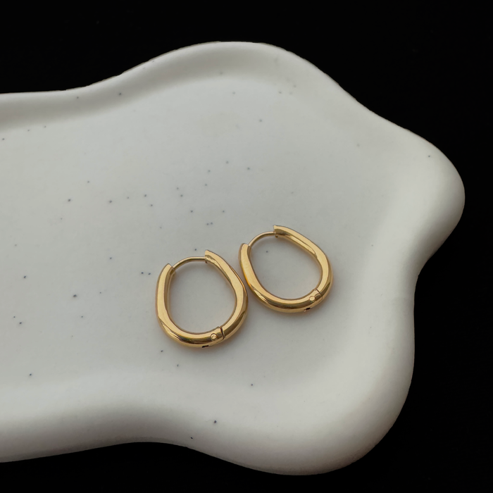 LU earrings